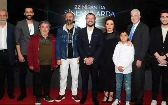 Nuh'un Gemisi Cudi'de 2 Filminin Özel Gösterimine Yoğun İlgi