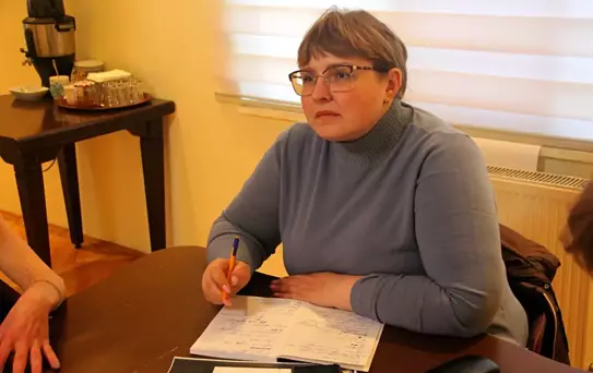 Savaştan kaçıp Samsun'a gelen Ukraynalılar için Türkçe kursu düzenlendi