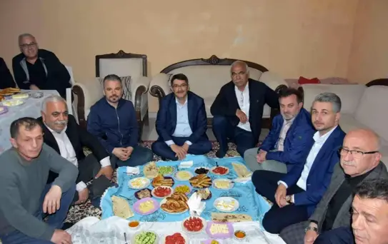 Başkan Çelik 29. sahuru Akpınar Mahallesi'nde yaptı