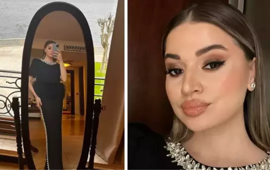 Derya Açıkgöz, ablası Hadise'nin nikahında çekildiği fotoğrafları sosyal medya hesabında paylaştı