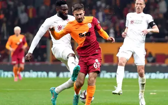 Spor Toto Süper Lig: Galatasaray: 2 - DG Sivasspor: 3 (Maç sonucu)