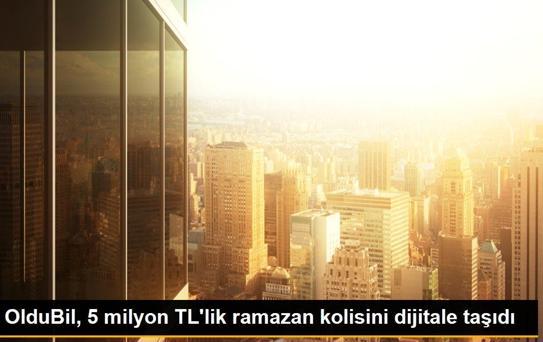 OlduBil, 5 milyon TL'lik ramazan kolisini dijitale taşıdı