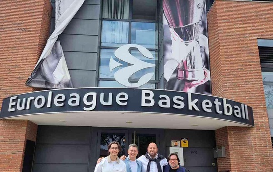 Frutti Extra Bursaspor'dan Euroleague ziyareti