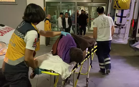 Karaman'da bir kadın tartıştığı arkadaşını bıçakla yaraladı