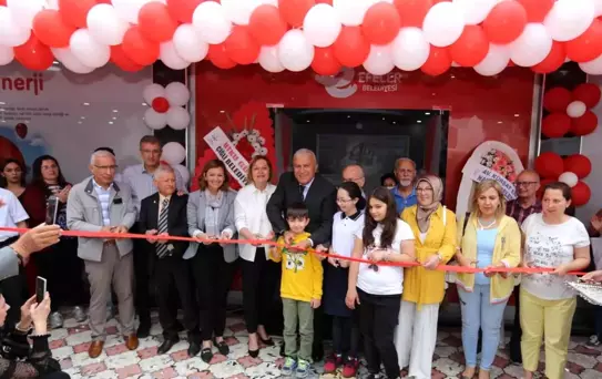 Efeler Belediyesi'nden İlçeye 6'ncı Kitap Kafe
