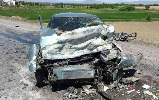 Son dakika haberi | Feci kazada ağır yaralanan sürücü kurtarılamadı