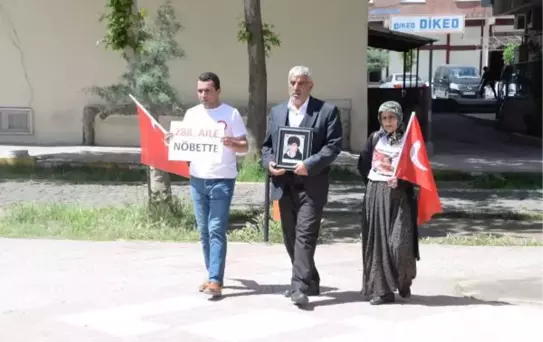 DİYARBAKIR'DAKİ EVLAT NÖBETİNDE AİLE SAYISI 288 OLDU