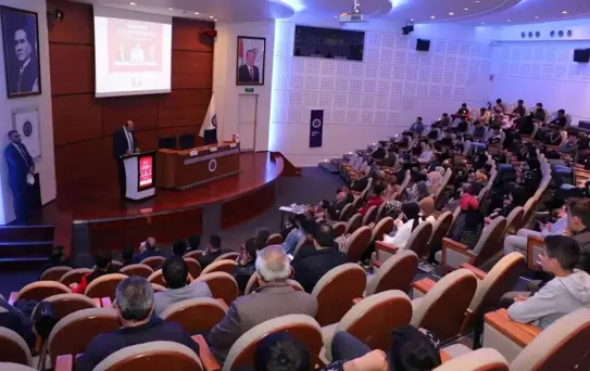 Türkiye'nin iç ve dış siyaseti Aziziye'de konuşuldu