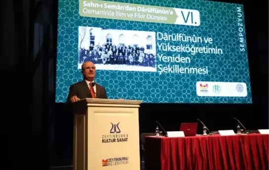 YÖK BAŞKANI ÖZVAR: 'YÖK'Ü BİTİRECEĞİZ' SÖYLEMLERİ SİYASİ SÖYLEMLERDEN İBARET