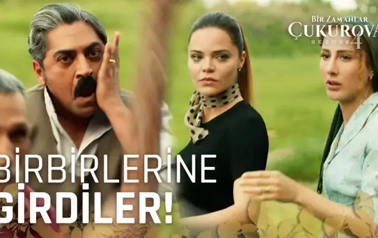 Çiftlikte Sopalı Kavga! - Bir Zamanlar Çukurova 136. Bölüm