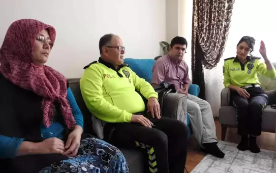 Motosiklet kazasında oğlunu kaybeden annenin yürek yakan feryadı