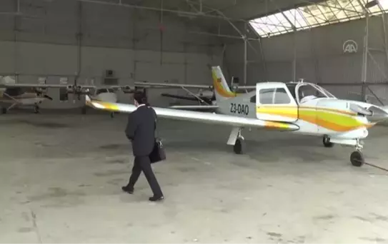 Kuzey Makedonya'nın tek kadın kaptan pilotu için 'gökyüzü bile sınır değil'