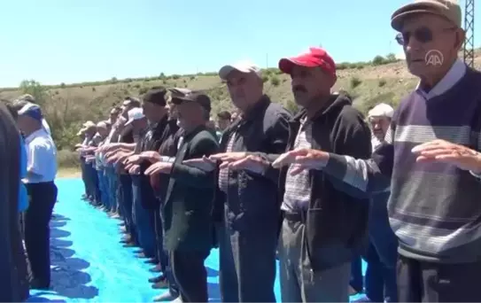 Beypazarı'nda yağmur duası yapıldı
