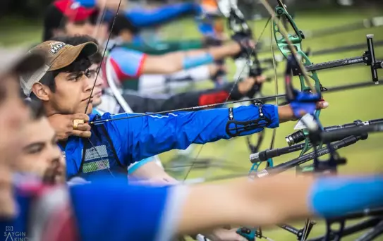 Okçulukta Türkiye Kupası 2. ayak yarışmaları Antalya'da sona erdi