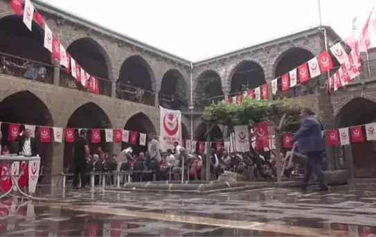 ŞANLIURFA - BBP Genel Başkan Yardımcısı Uğur Bulut, Şanlıurfa'da konuştu