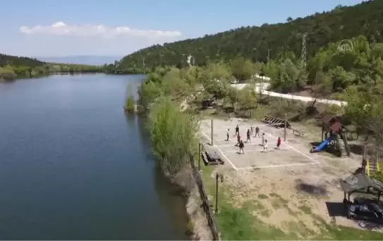 KASTAMONU - Taşköprü'de Engelliler Haftası mesire alanında kutlandı