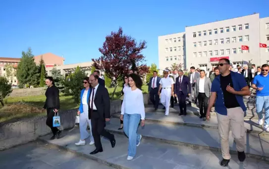 Vali Güner'den Bartın'a veda