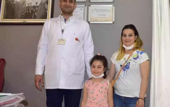 Adana'da 6 yaşındaki çocuğun kopan parmağı yerine dikildi