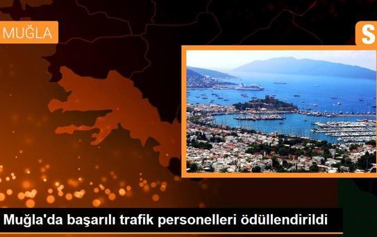 Muğla'da başarılı trafik personelleri ödüllendirildi
