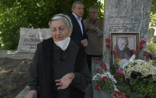 Mustafa Ekmekçi, Vefatının 25. Yıl Dönümünde Mezarı Başında Anıldı
