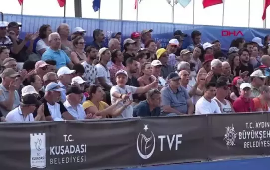 SPOR Plaj voleybolunda İsveç ve ABD zirvede