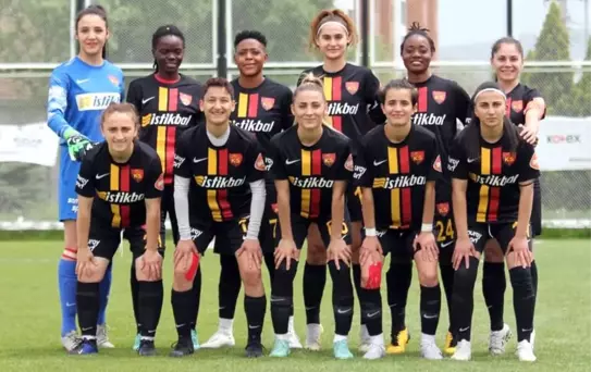 Kayseri Kadın Futbol takımı küme düştü