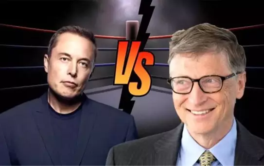 Bill Gates'in Elon Musk'ı batırma planı ortaya çıktı!