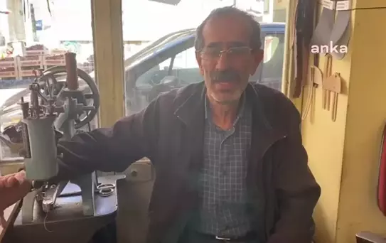 Elazığlı Ayakkabı İmalatçısı: 'Artık İnsanlar 3. Ele Düştü, Vatandaşın Gücü Bu Kadar Azaldı'
