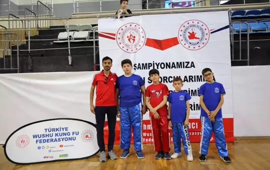 Reyhanlılı öğrenciler wushu şampiyonasından derecelerle döndü