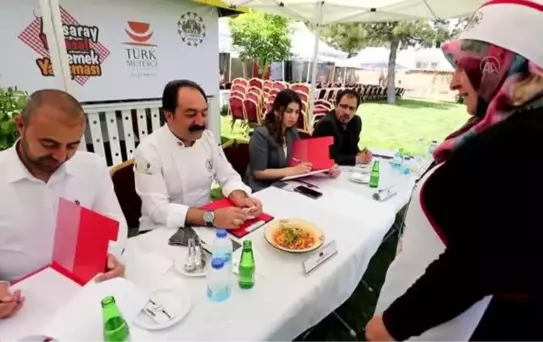 '5. Aksaray Yöresel Yemek Yarışması' düzenlendi
