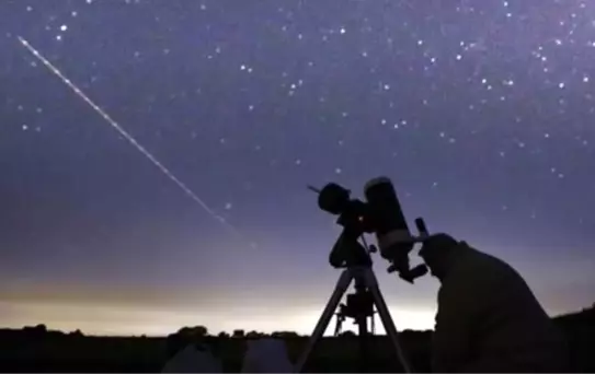 Uzmanlar uyardı: Yeni bir meteor yağmuru gelebilir