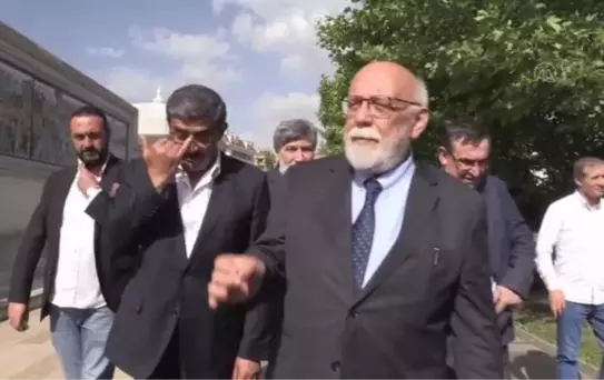 ESKİŞEHİR - Türk Dünyası Vakfı Mütevelli Heyeti Başkanı Avcı'dan 'parkta yoga yapanların engellendiği' iddialarına yanıt (2)