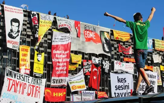 İlk kez T24'te | Aslı Atasoy'dan 'Gezi 9 Yaşında' belgeseli