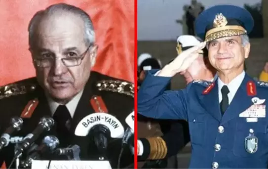 Yargıtay, Kenan Evren ve Tahsin Şahinkaya hakkındaki kararları onadı