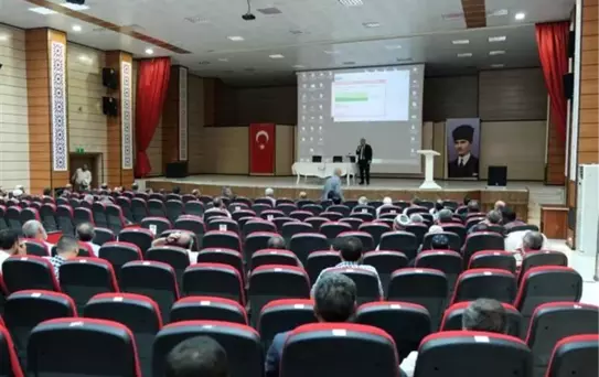 2022 yılı vekâlet yoluyla kurban kesimi tanıtım toplantısı düzenlendi