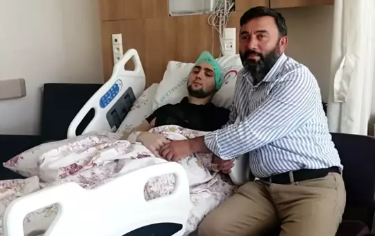 Kastamonu'daki kazada ağır yaralanan Ömer Yalçın, sağlığına kavuştu