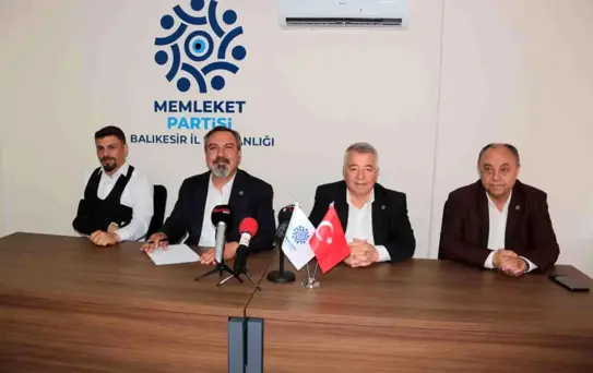 TDP'den Memleket Partisi'ne geçtiler