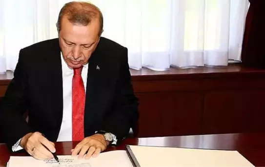 Erdoğan'ın imzasıyla 5 üniversiteye yeni rektör ataması yapıldı!