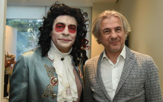 'Amadeus' oyunu Beyoğlu Kültür Yolu Festivali kapsamında izleyiciyle buluştu