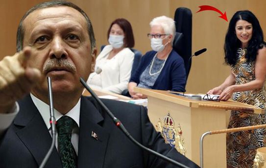 Erdoğan'ın İsveç'ten iadesini istediği siyasetçi Emine Kakabaveh konuştu: Ben Türk değilim, iademi isteyemezsiniz