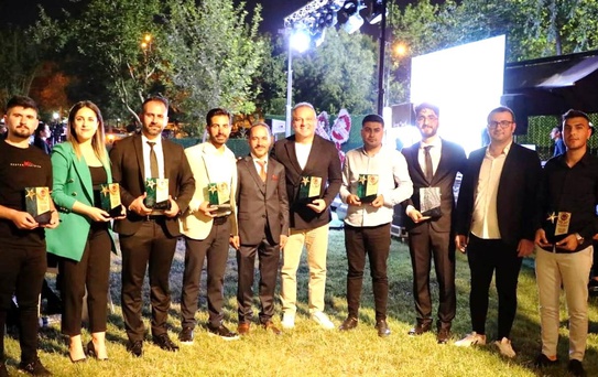 GGC'den İhlas Medya'ya 6 ödül