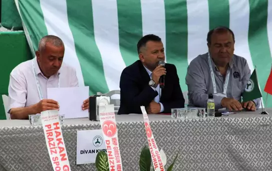 GZT Giresunspor'da Hakan Karaahmet yeniden kulüp başkanlığına seçildi