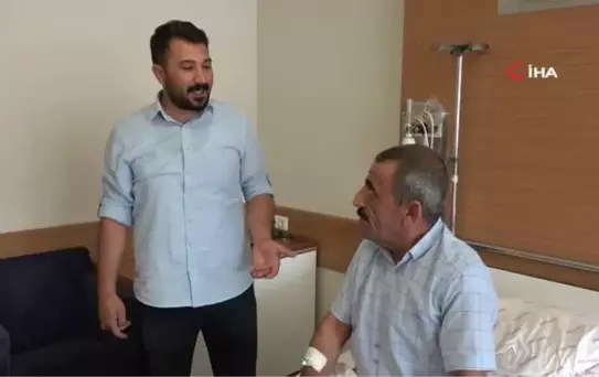 Irak'ta bulamadığı şifayı Elazığ'da buldu