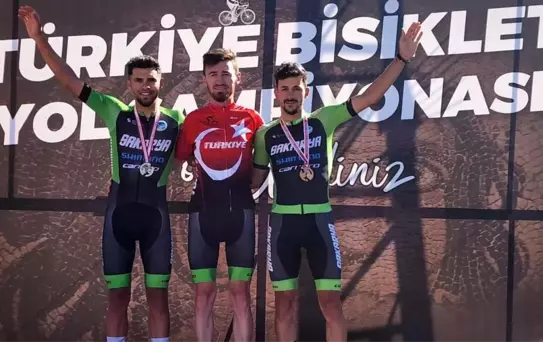 Büyükşehir Bisiklet Takımı, Türkiye Yol Şampiyonası şampiyonu oldu