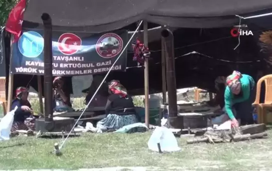 Kütahya'da 'Mehmetçik Yürüyüşü'