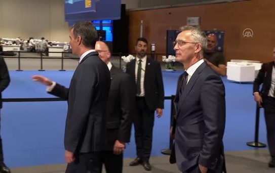Cumhurbaşkanı Erdoğan NATO Zirvesi'nde dünya liderleriyle görüşecek