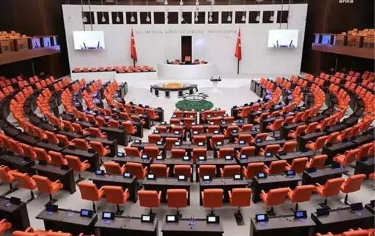 TBMM Genel Kurulu'nda Sayıştay'a 5 Yeni Üye İçin Seçildi