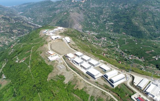 Dağı tıraşlayıp, zirveye OSB kurdular