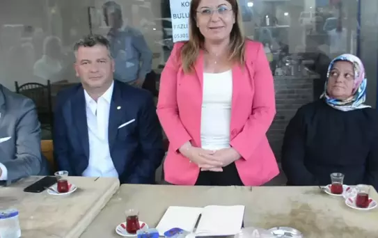 CHP Genel Başkan Yardımcısı Karaca,Çarşamba, Ağcagüney ve Şeyhgüven Mahallesi Çiftçilerinin Sorunlarını Dinledi