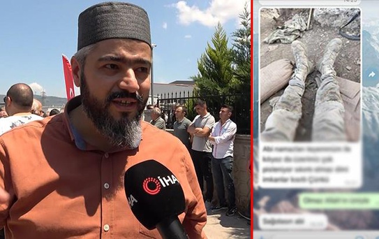 Şehidimizin namaz sorusunu sorduğu arkadaşının sözleri yürek dağladı: Evlilik hayalleri vardı